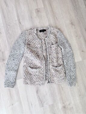 Rag and Bone Zip Cardigan